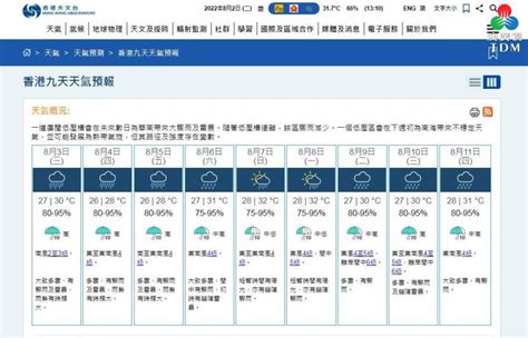 農曆八月八日|公曆與農曆對照表｜香港天文台(HKO)｜曆